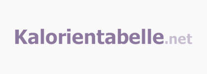 kalorientabelle